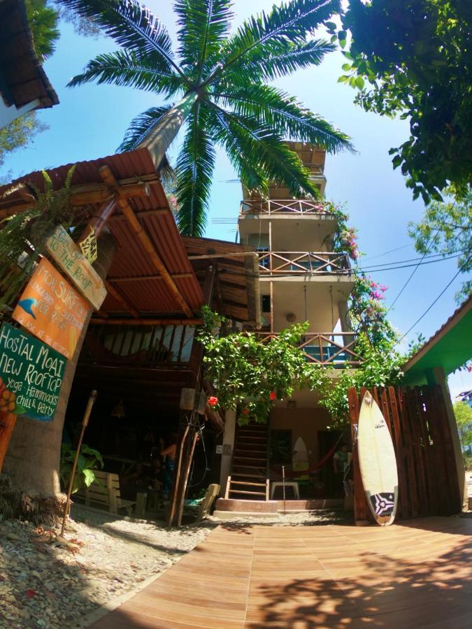Hostal Moai Montañita Exterior foto
