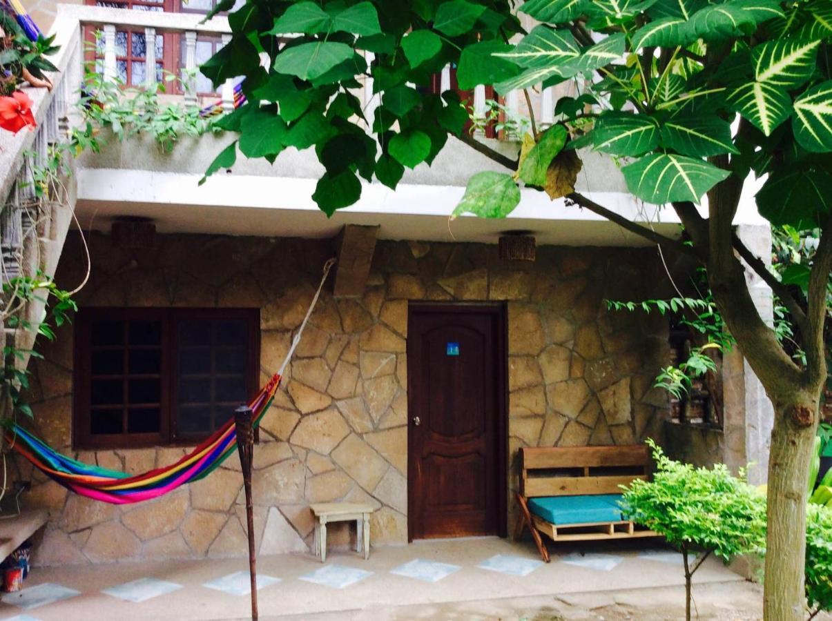 Hostal Moai Montañita Exterior foto