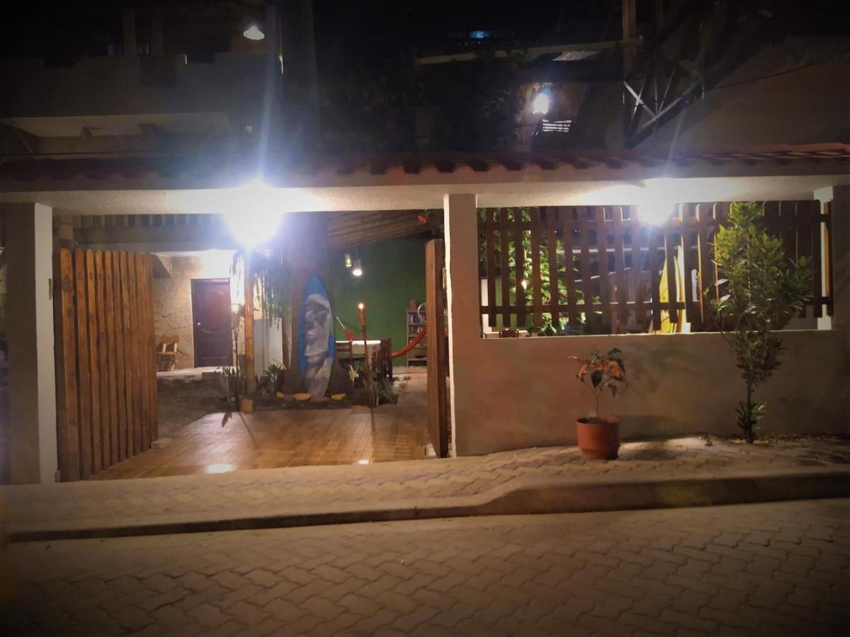 Hostal Moai Montañita Exterior foto
