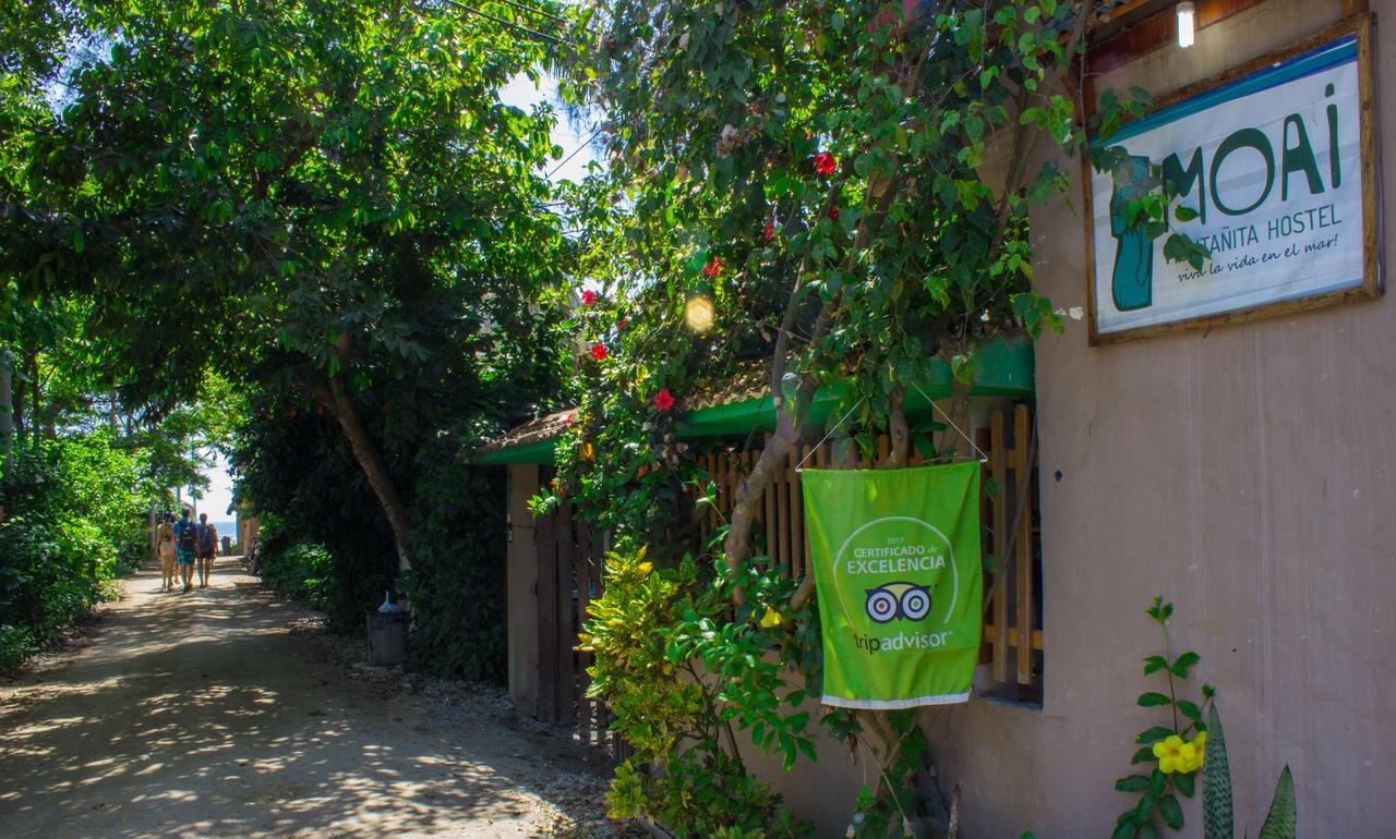 Hostal Moai Montañita Exterior foto